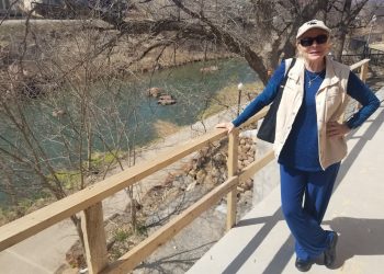 Candace McCoy of Birdhouse Cottages in Medicine Park