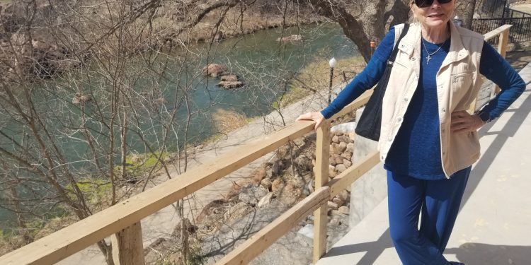 Candace McCoy of Birdhouse Cottages in Medicine Park