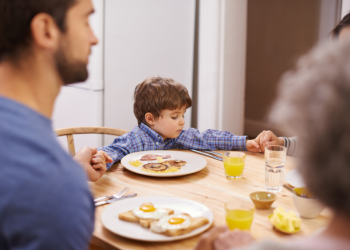 Teach your children to be thankful