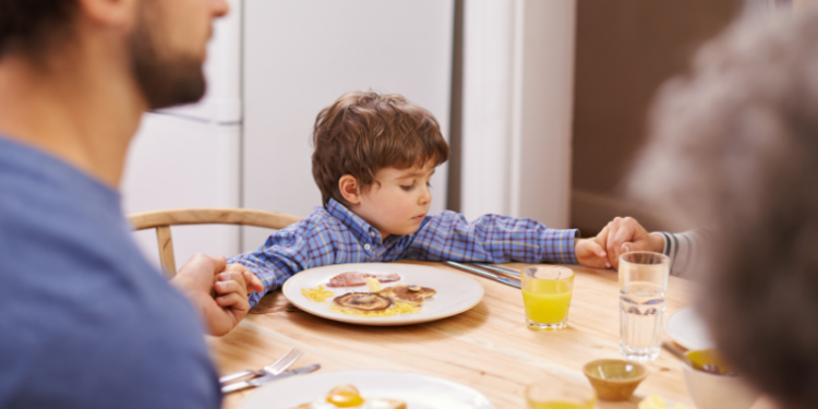 Teach your children to be thankful