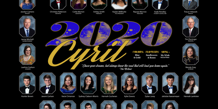 Cyril High School Class 2020