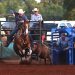 A calf-roper competes at the Chickasha Open Rodeo June 24-25 at the Grady County Fairgrounds. Rafter D Rodeo livestock have been used at the biggest rodeos in the U.S. and Canada. HUGH SCOTT/PHOTO PROVIDED