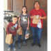 Qualified to provide meals to students during the recent closures due to COVID-19, Fletcher Public Schools has been handing out to-go sack lunches for kids in the district. On Tuesday, March 24, FPS senior Lauren Givens, Leila Kerrick, fifth grade, and Matthew Givens, Pre-K, walked to the school to retrieve their sack lunch