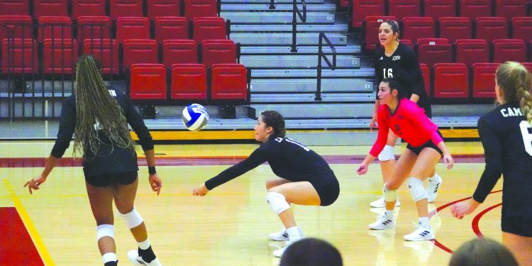 UT-Tyler defeats Cameron in volleyball opener