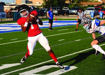 FOOTBALL’S BACK : Anadarko hosts Elgin in 5A season opener