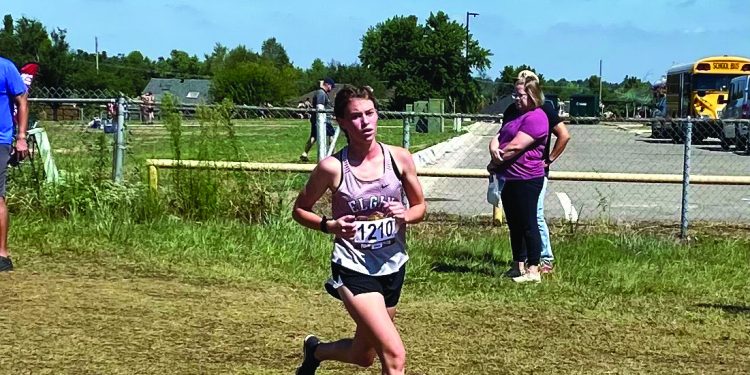 Elgin runner captures second meet title of season