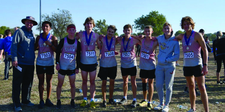 Elgin boys win Newcastle cross-country meet