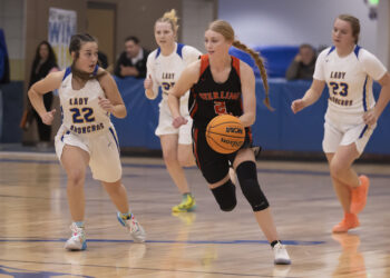 Lady Tigers rebound from loss, post 71-24 win against Cement