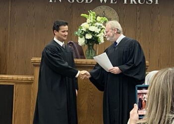 Comanche County judges sworn in