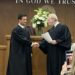 Comanche County judges sworn in