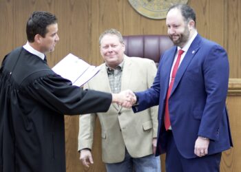O’Brien, Powers sworn into office