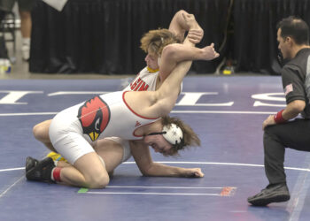 Elgin wrestlers wins state title