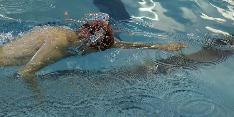 Elgin swimmers compete in 5A meet; girls team awarded academic honor