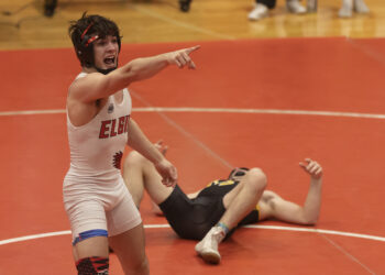 Elgin crowned 5A West mat champs