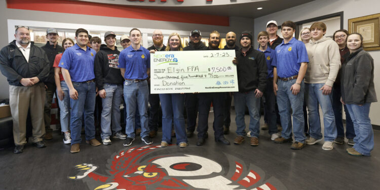 NextEra donates $7.5K to Elgin FFA