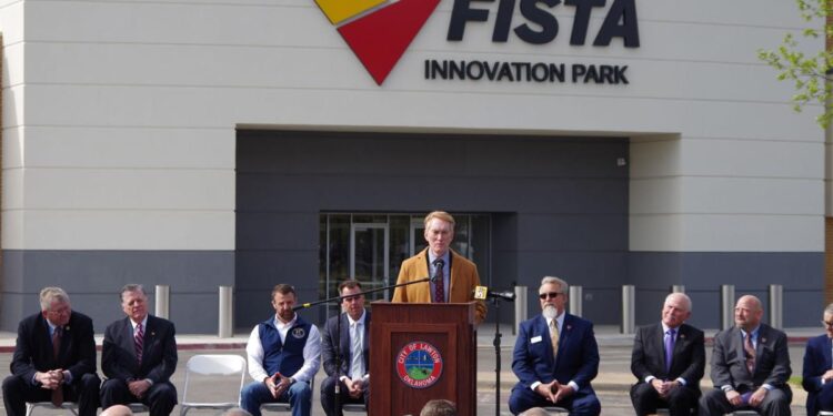 FISTA Innovation Park exists because of local initiatives, legislators say