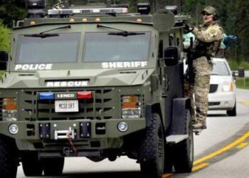 Lawton City Council OKs purchase of armored vehicle for police