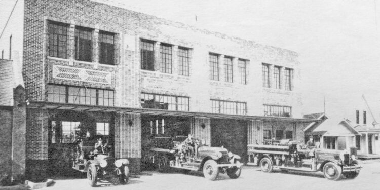 Lawton officials ready to launch renovation project for historic Central Fire Station