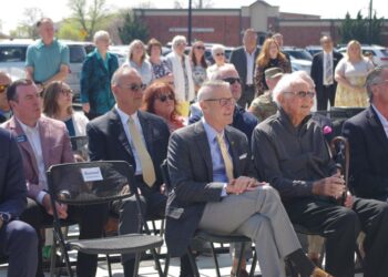 Lawton's McMahon Foundation ensures Cameron University updated its library