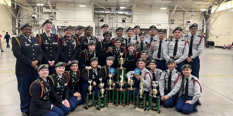 MacArthur JROTC battalion named State Champions
