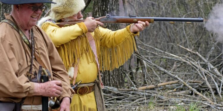 Time to rendezvous with the Beaver Creek Free Trappers crew