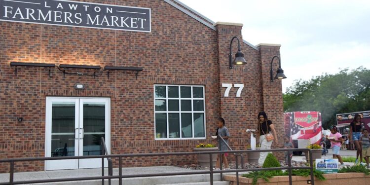 ARPA funding will allow Lawton Farmers Market to complete upgrades