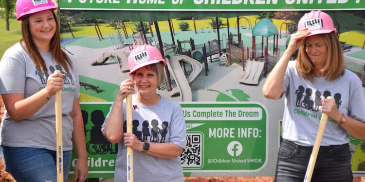 Children United Accessible Playground project officially underway