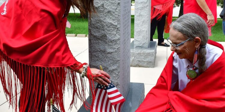 Comanche Indian Veterans Association hosting 47th Memorial Day ceremony