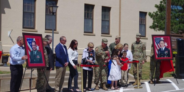 Fort Sill building dedicated to two 'warfighters'