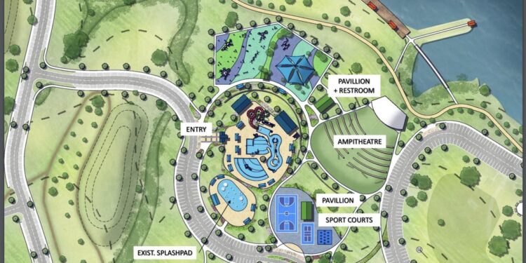 Lawton City Council accepts master plan that could add aquatics center in Elmer Thomas Park