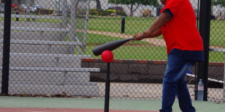 Lawton REASN holds Buddies at the Ballfield