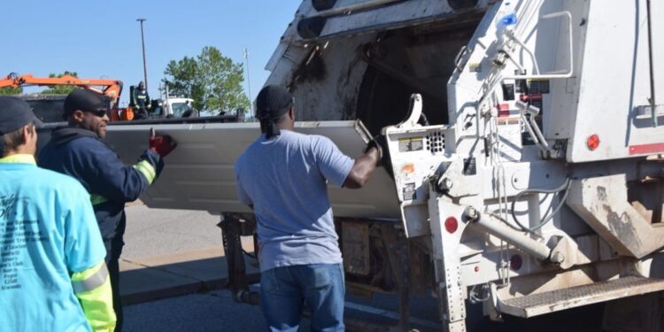 Lawton Trash Off puts away almost 40 tons of debris