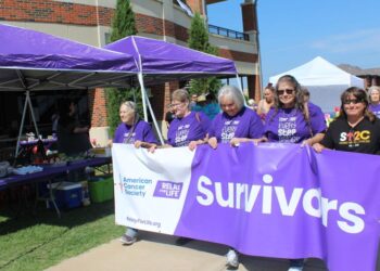 Lawton cancer survivor keeps fighting disease