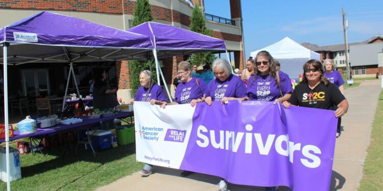 Lawton cancer survivor keeps fighting disease