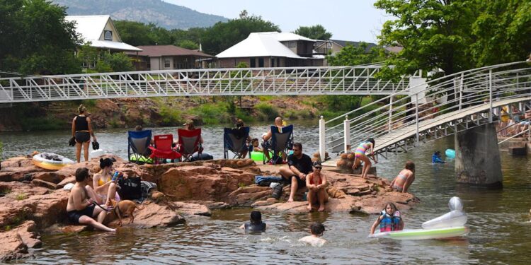 Music the root to having a ball in Medicine Park