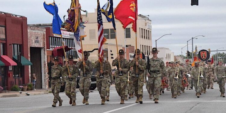Parade to kick off Lawton-Fort Sill Armed Forces Day celebration