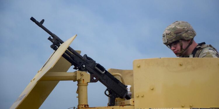 Soldiers learn to fight fire with live fire exercise