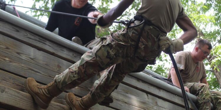 High school students learn confidence and teamwork at Fort Sill
