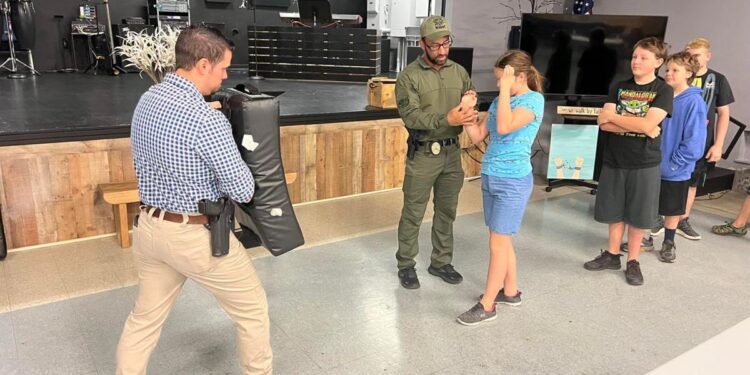 Lawton Junior Citizens Police Academy taking applications