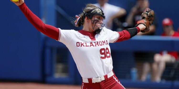 Star Sooners softball pitcher Jordy Bahl announces transfer
