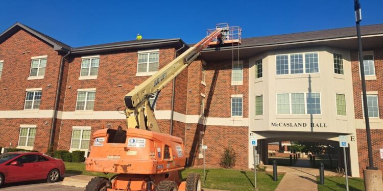 Wind and hail damage at Cameron University exceeds $1 million