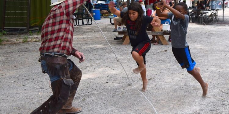 A walk in the park to 'Rockin' the Park'