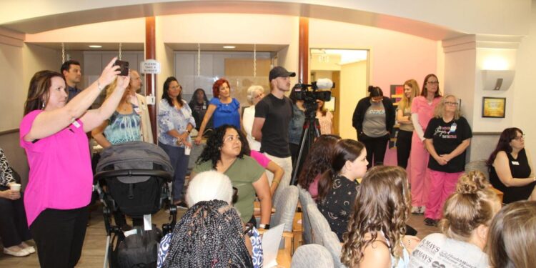 Art photographs highlight women's cancer struggles in McMahon Center for Breast Health