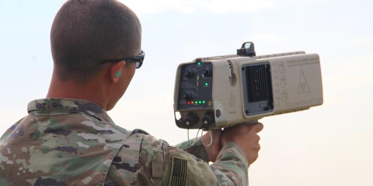Battalion prepares for changing battlefield with Dronebuster system