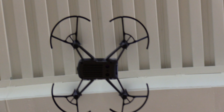 Drones, coding, 3D printing - Middle school kids learn on the fly