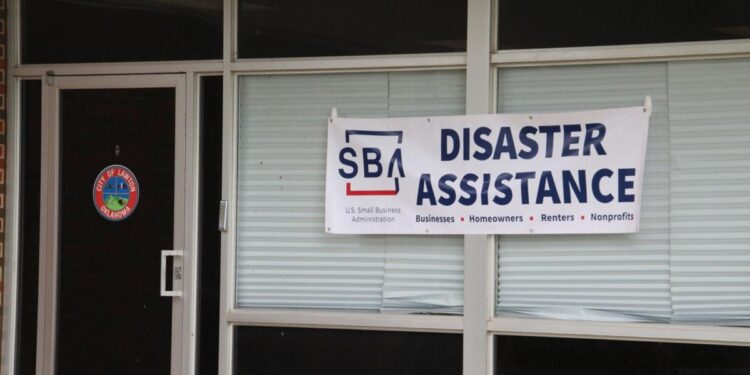 Federal disaster loan assistance in Lawton has begun