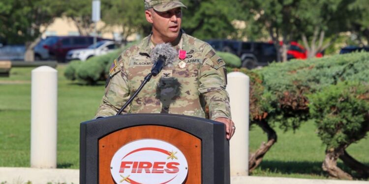Fires Center welcomes new Chief of Staff