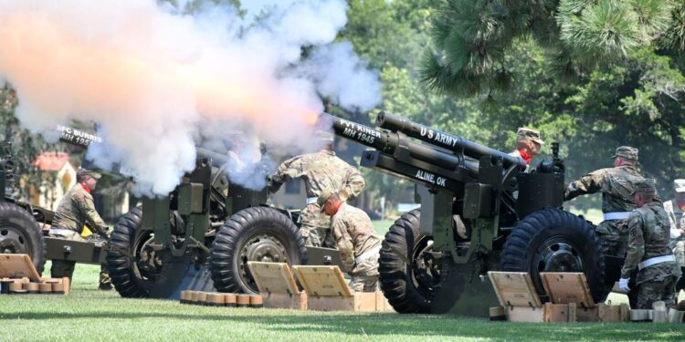 Fort Sill celebration had lots of wedding markers