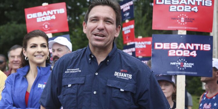 COLUMN: How can DeSantis turn ship around?