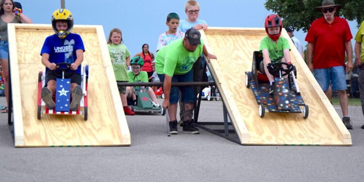 Need for speed (or fun) satisfied in Soapbox Derby